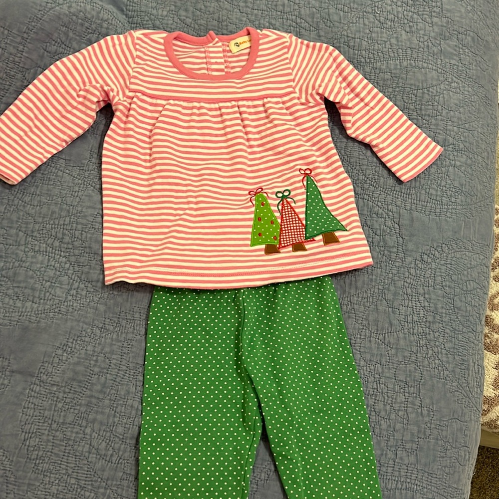 Baby Luigi Christmas set